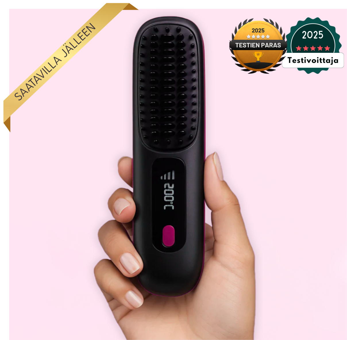 HeatStyler - Salonkitunnelma sekunneissa