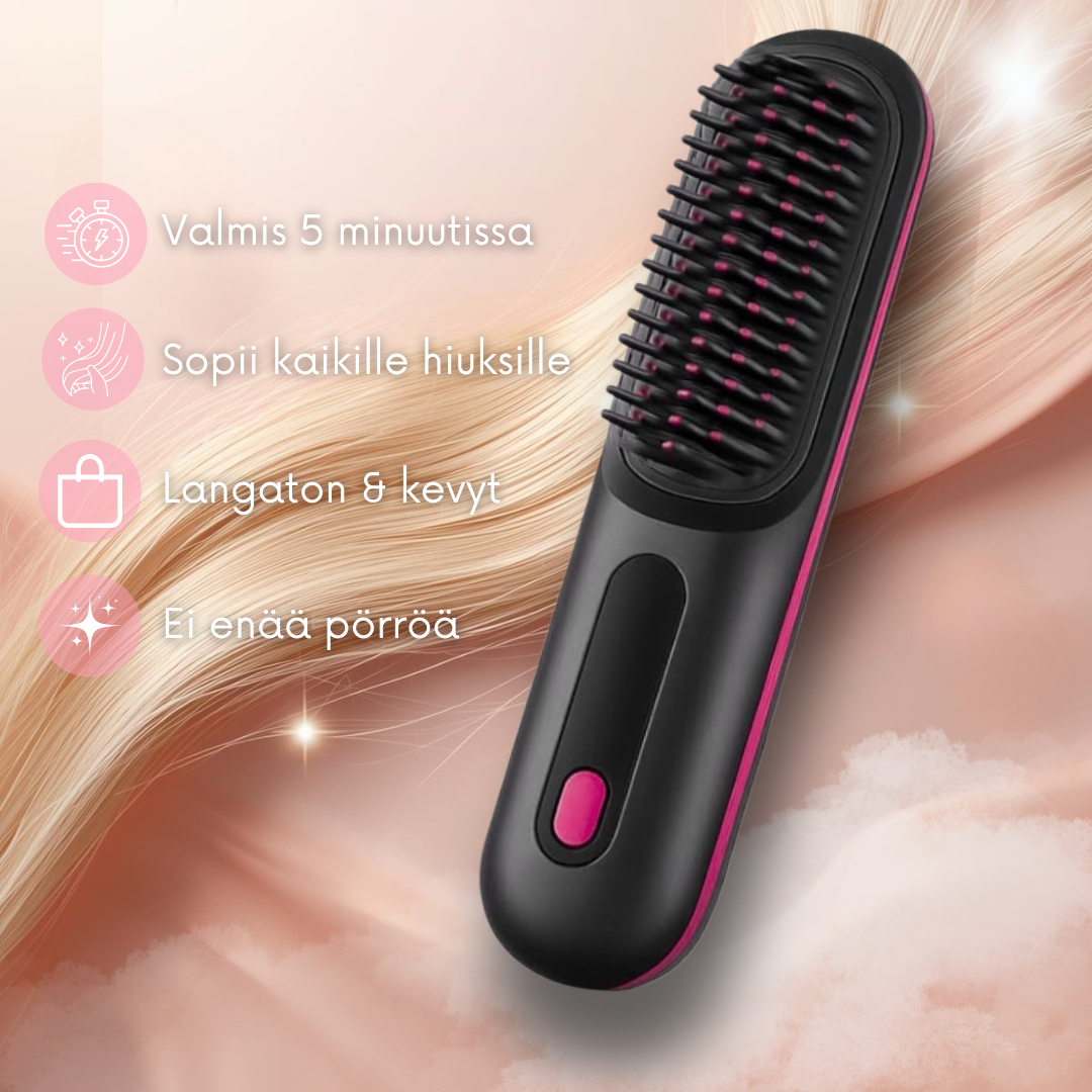 HeatStyler - Salonkitunnelma sekunneissa