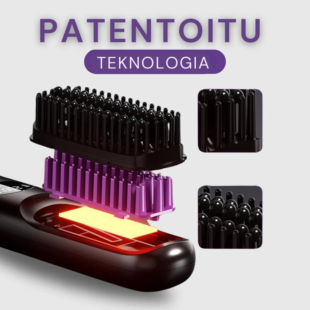 HeatStyler - Salonkitunnelma sekunneissa